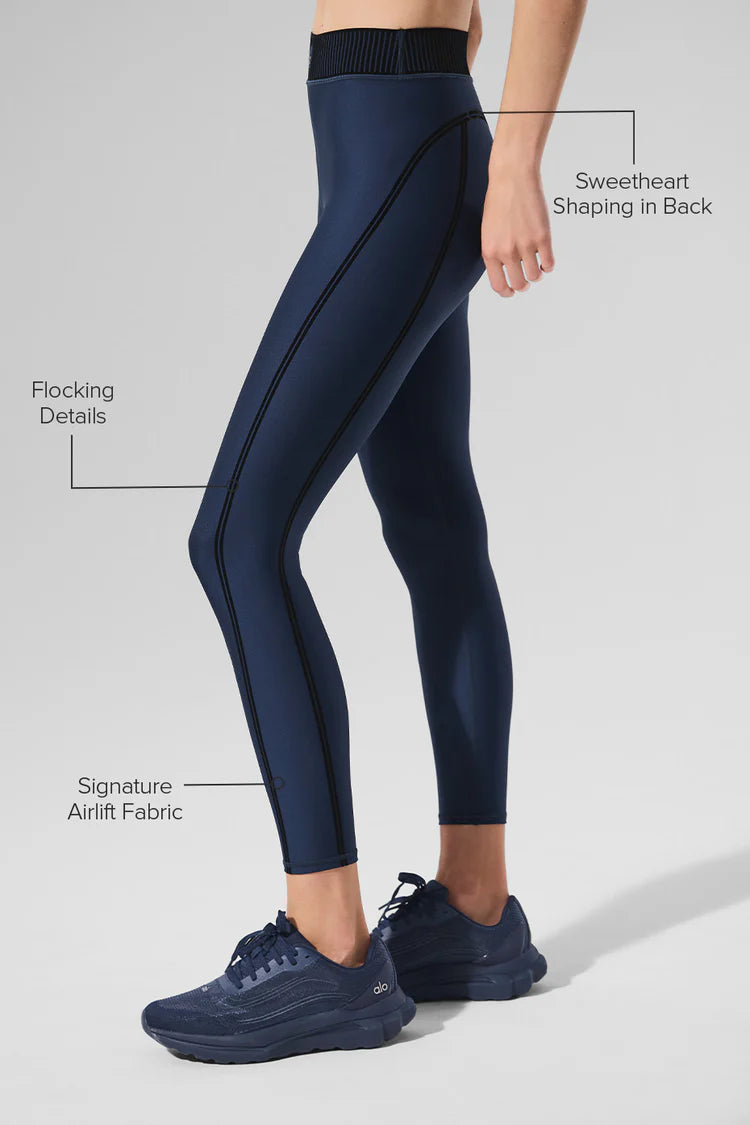 Airlift High-Waist 7/8 Line Up Legging