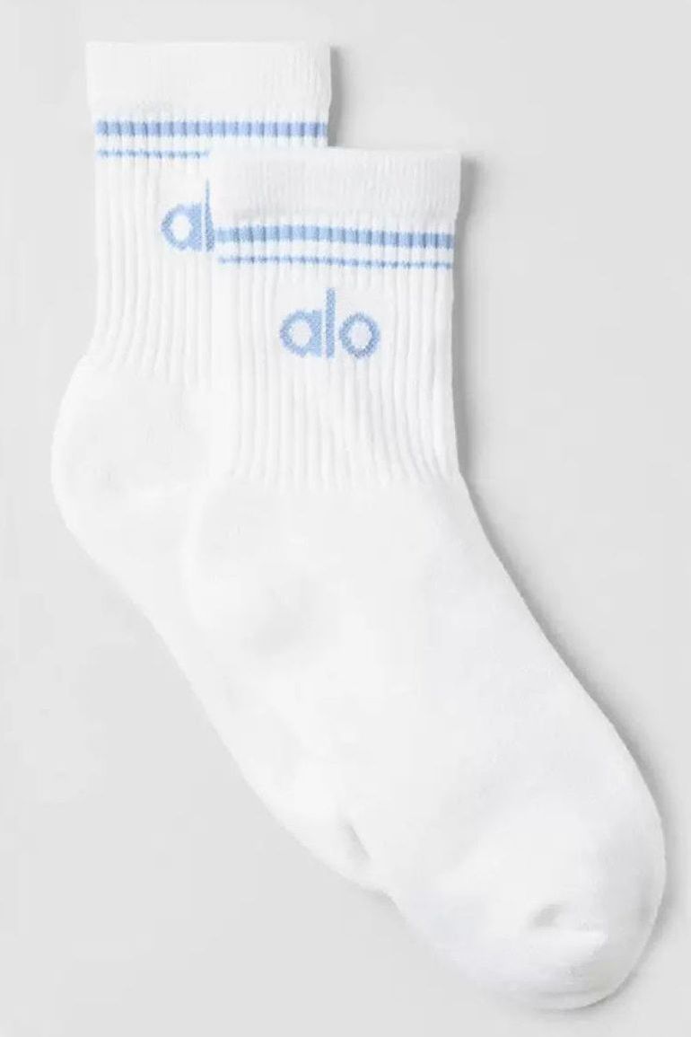 Unisex Half-Crew Throwback Sock