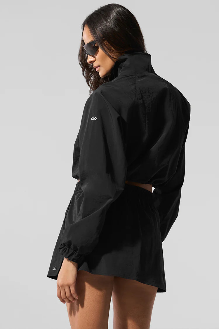 Cropped 1/4 Zip Alumni Pullover