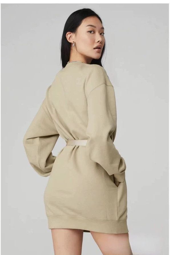 Cityscape Sweatshirt Dress - aainie