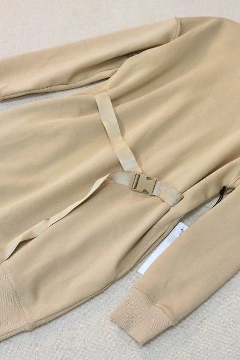 Cityscape Sweatshirt Dress - aainie