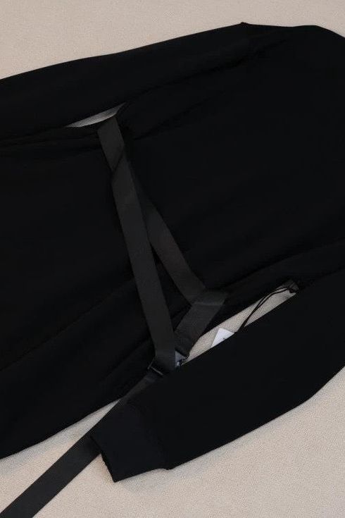 Cityscape Sweatshirt Dress - aainie