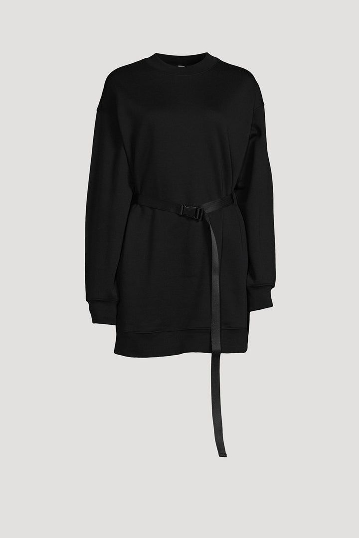 Cityscape Sweatshirt Dress - aainie
