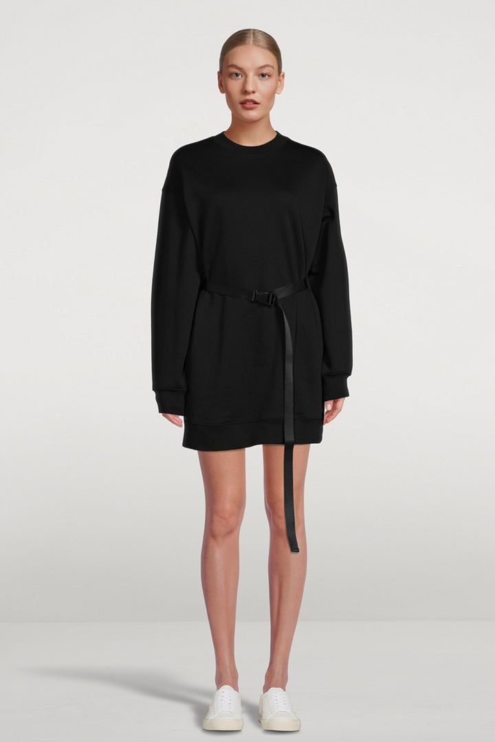 Cityscape Sweatshirt Dress - aainie