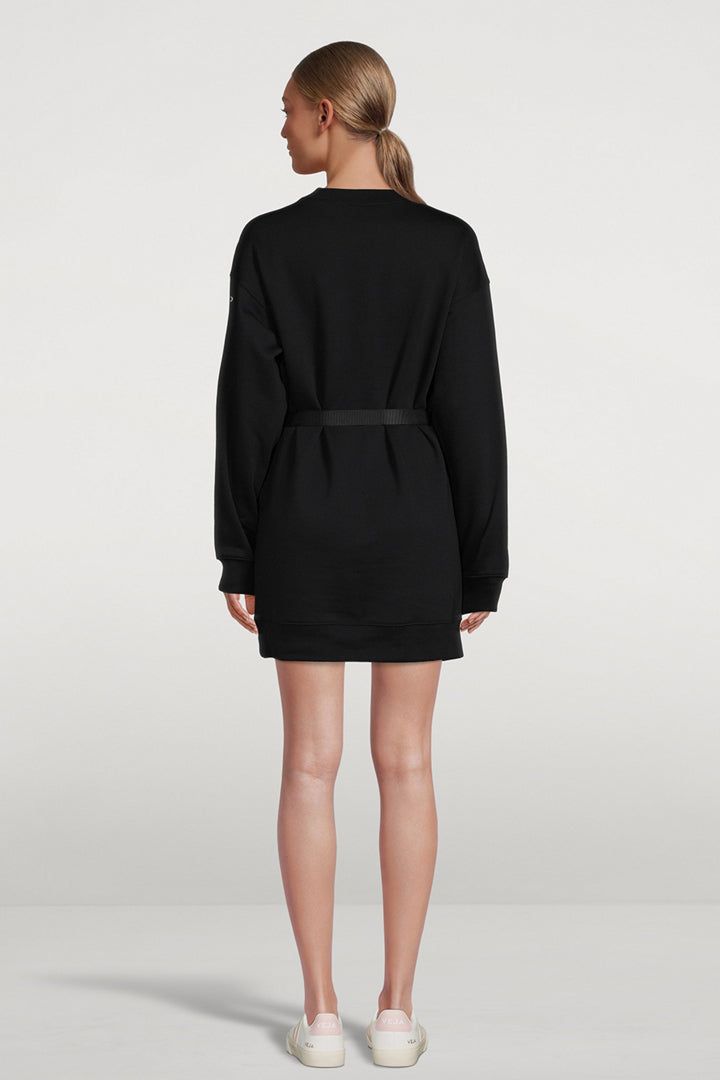 Cityscape Sweatshirt Dress - aainie