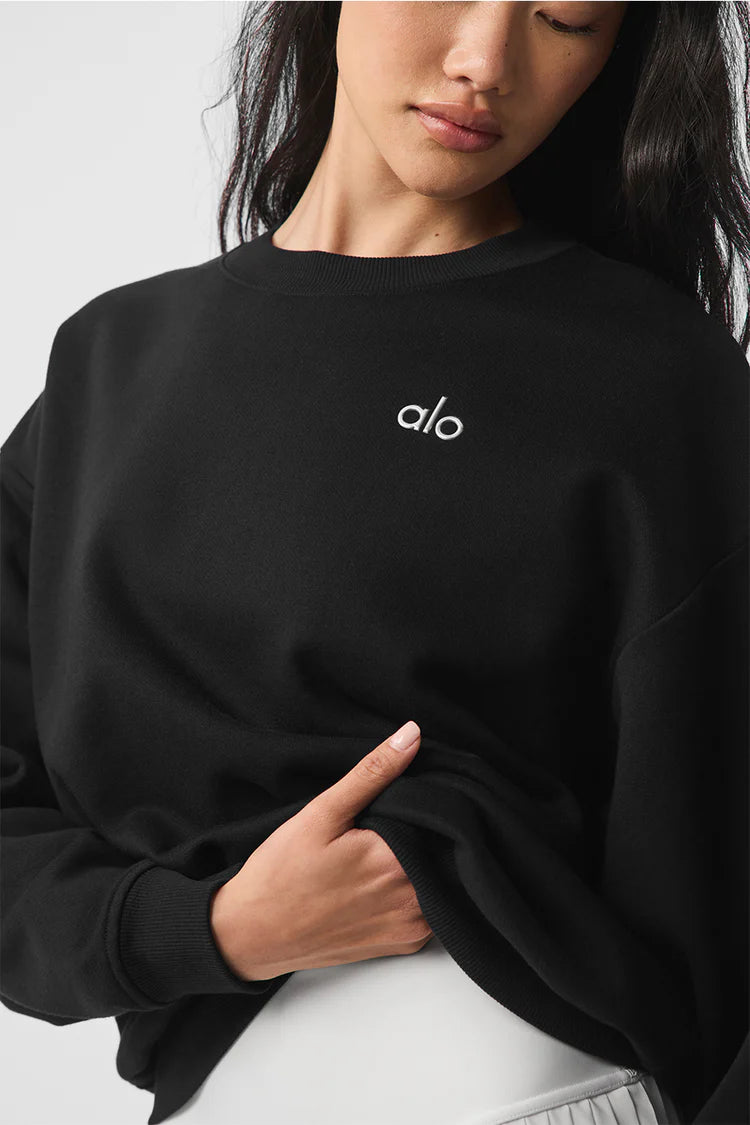 Accolade Crew Neck Pullover – aainie Accolade Crew Neck Pullover – aainie