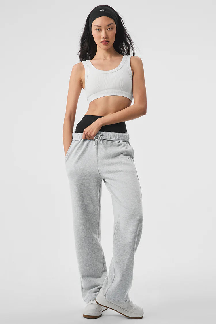 ACCOLADE STRAIGHT LEG SWEATPANT