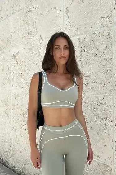 Airbrush High-Waist Heart Throb Legging - aainie