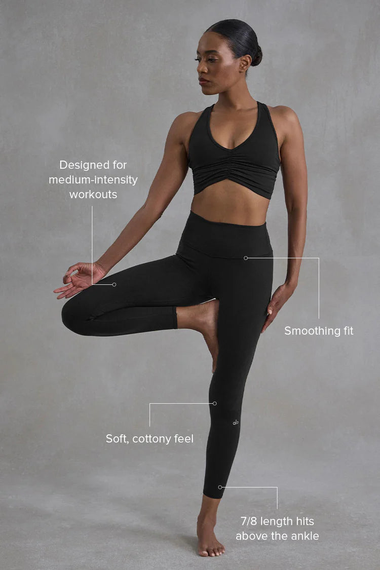 The Ultimate Review: Why Alo Yoga Airbrush Leggings Are a Game-Changer