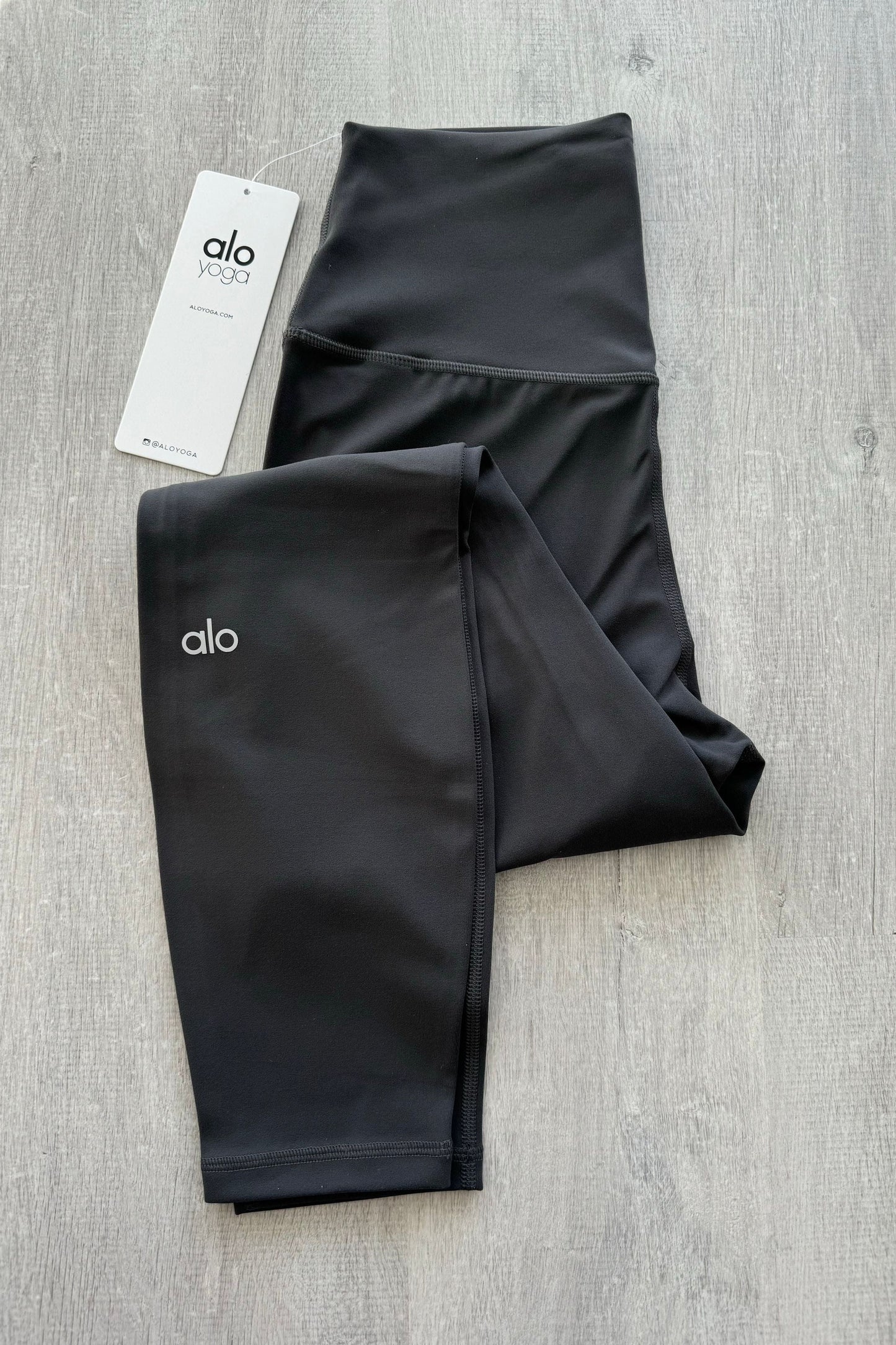 Previously ALOSOFT HIGH-WAIST 7/8 HIGHLIGHT LEGGING