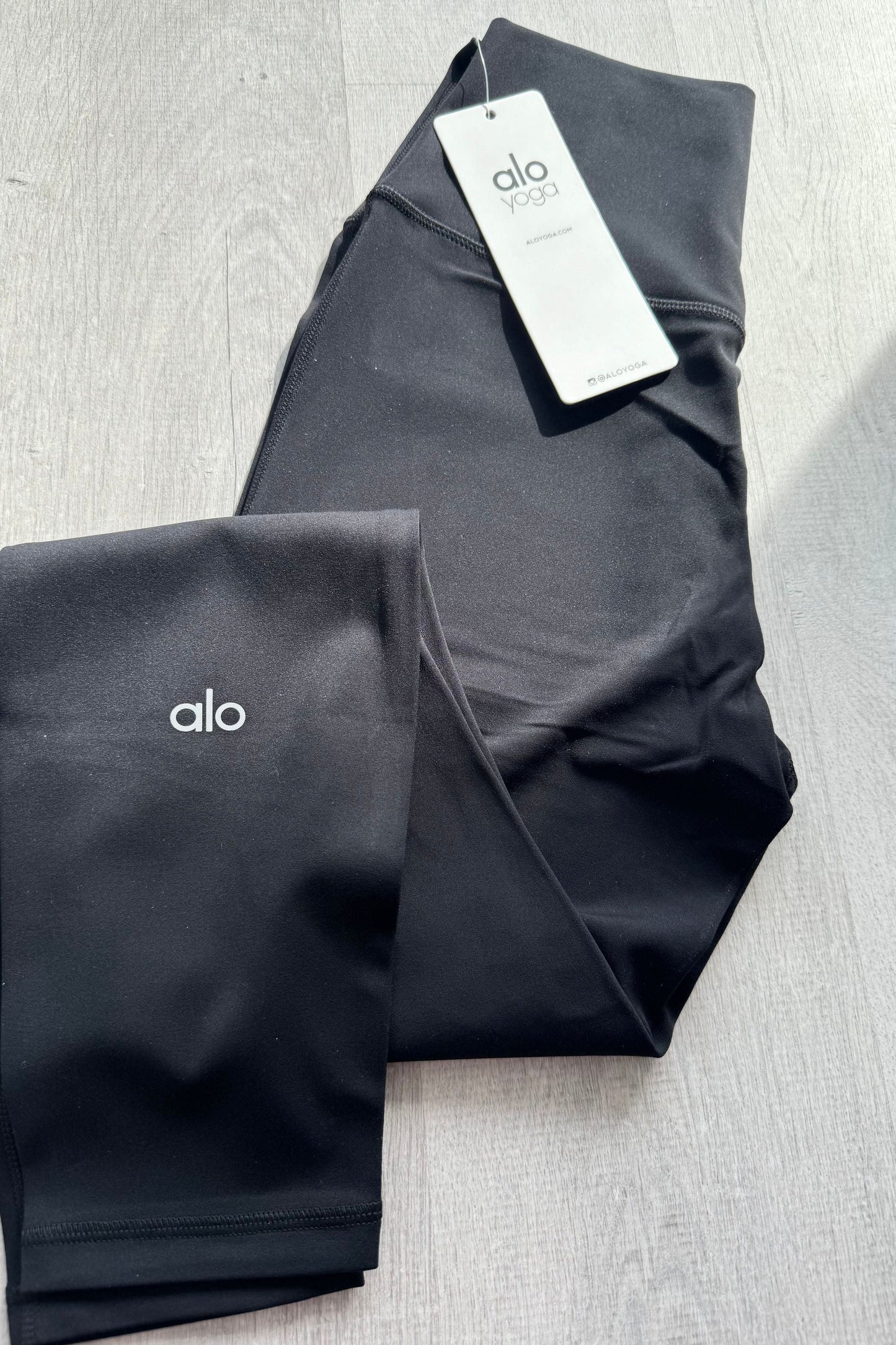 Previously ALOSOFT HIGH-WAIST 7/8 HIGHLIGHT LEGGING