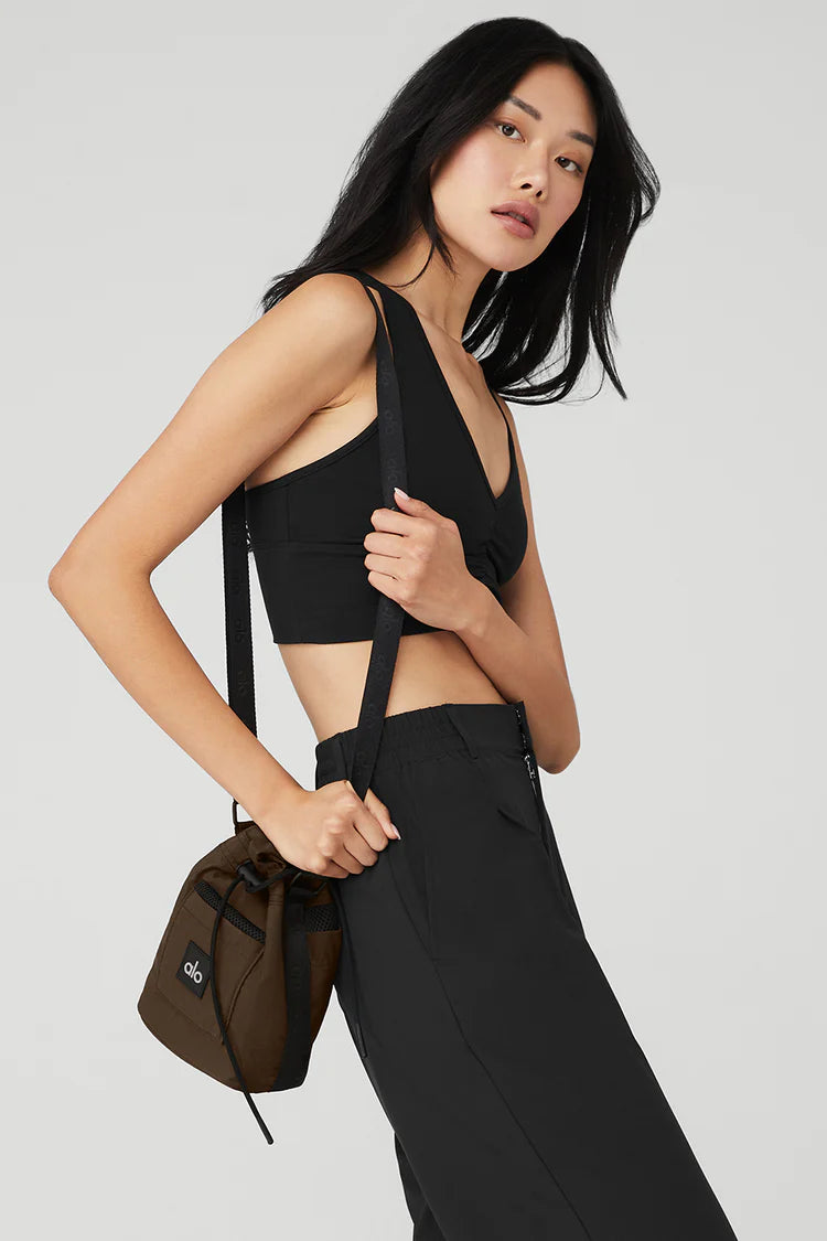 Cross Body Bucket Bag