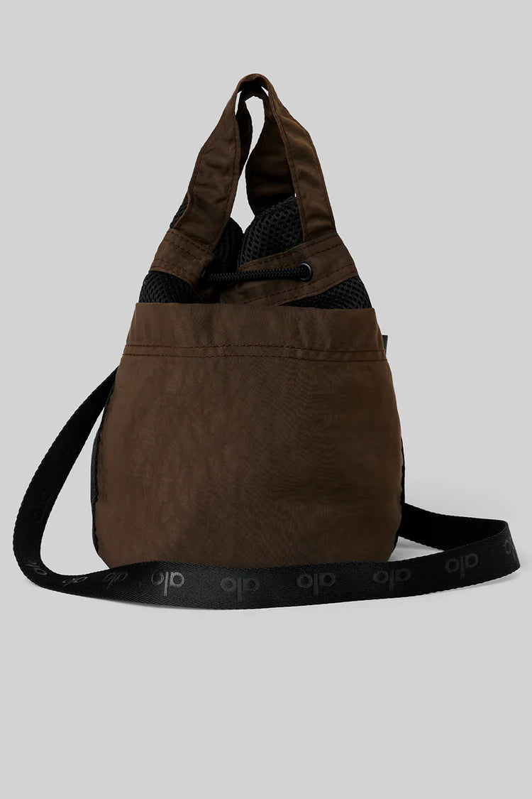 Cross Body Bucket Bag