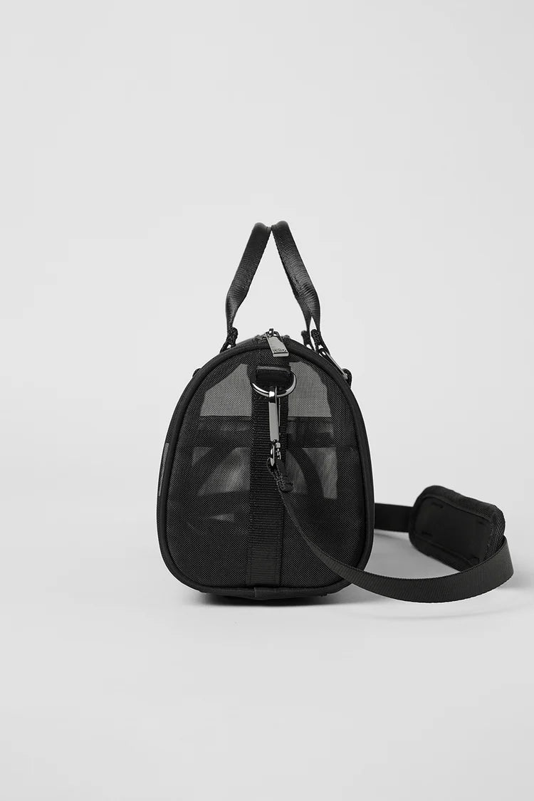 MINI SHEER DUFFLE