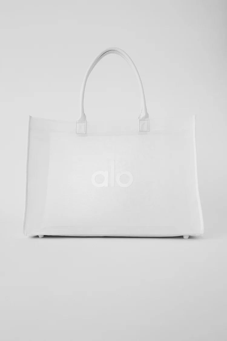 SHEER TOTE BAG