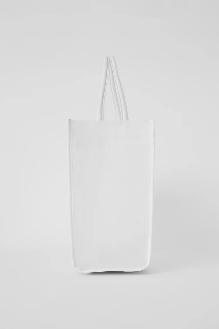 SHEER TOTE BAG