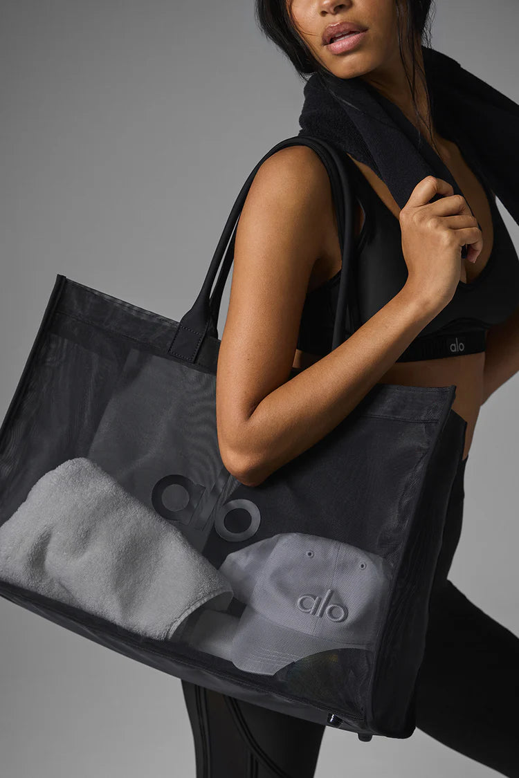 SHEER TOTE BAG