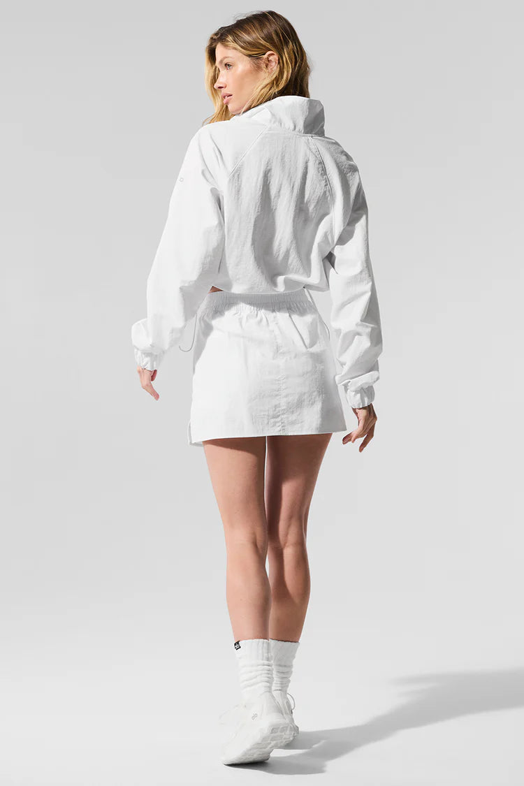 Cropped 1/4 Zip Alumni Pullover