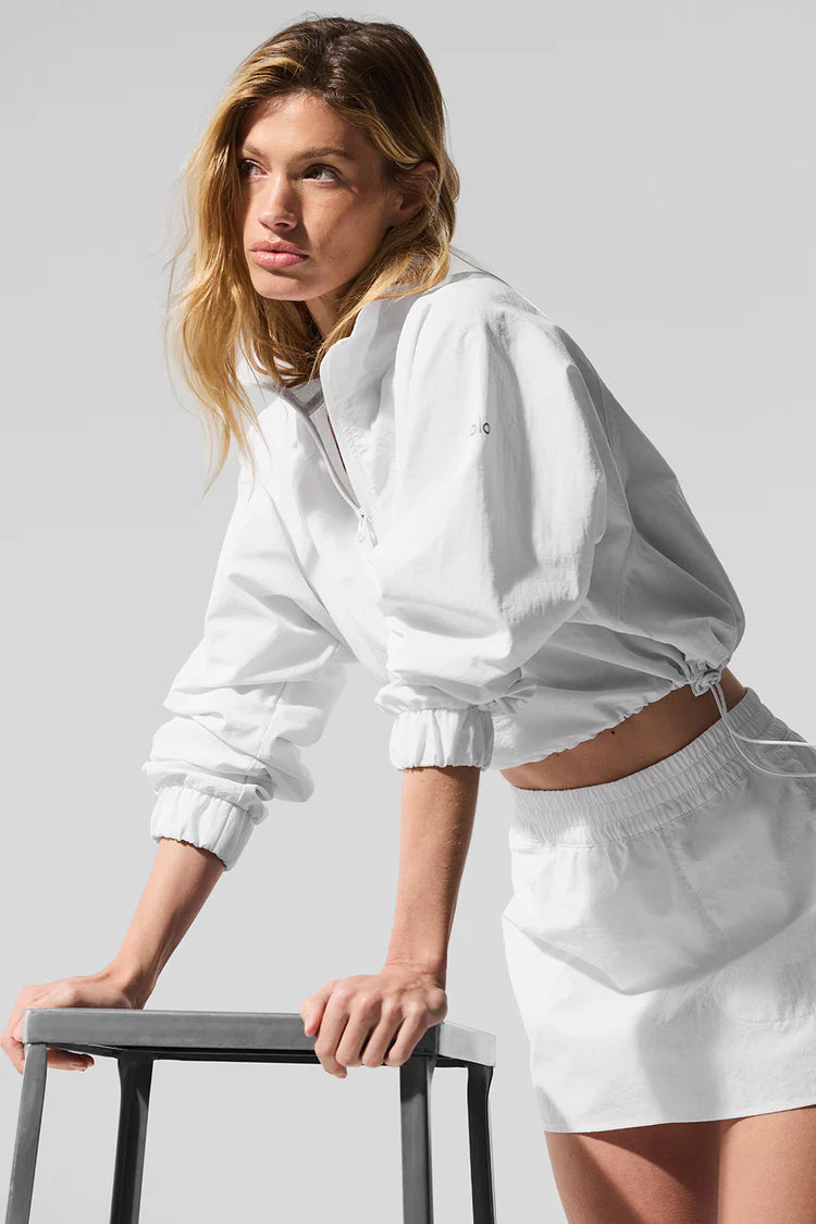 Cropped 1/4 Zip Alumni Pullover