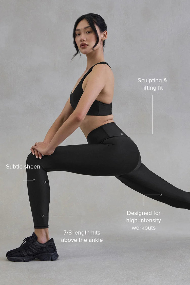 【新品同様】7/8 High-Waist Airlift Legging XS 7/8 High Waist Airlift Legging – aainie