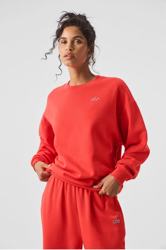 Accolade Crew Neck Pullover