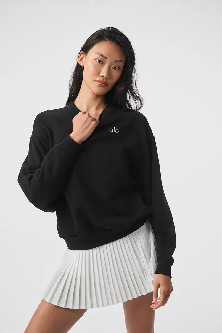 Accolade Crew Neck Pullover - aainie