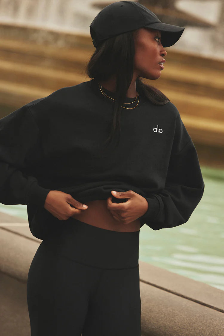 Accolade Crew Neck Pullover - aainie