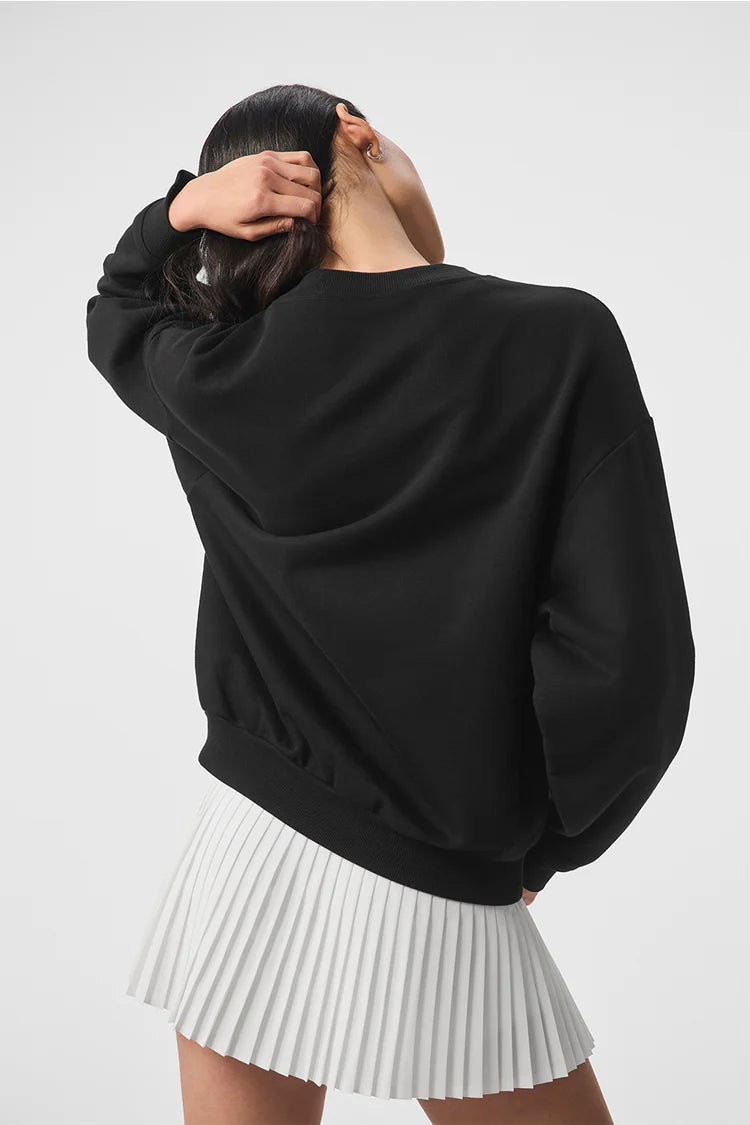 Accolade Crew Neck Pullover - aainie