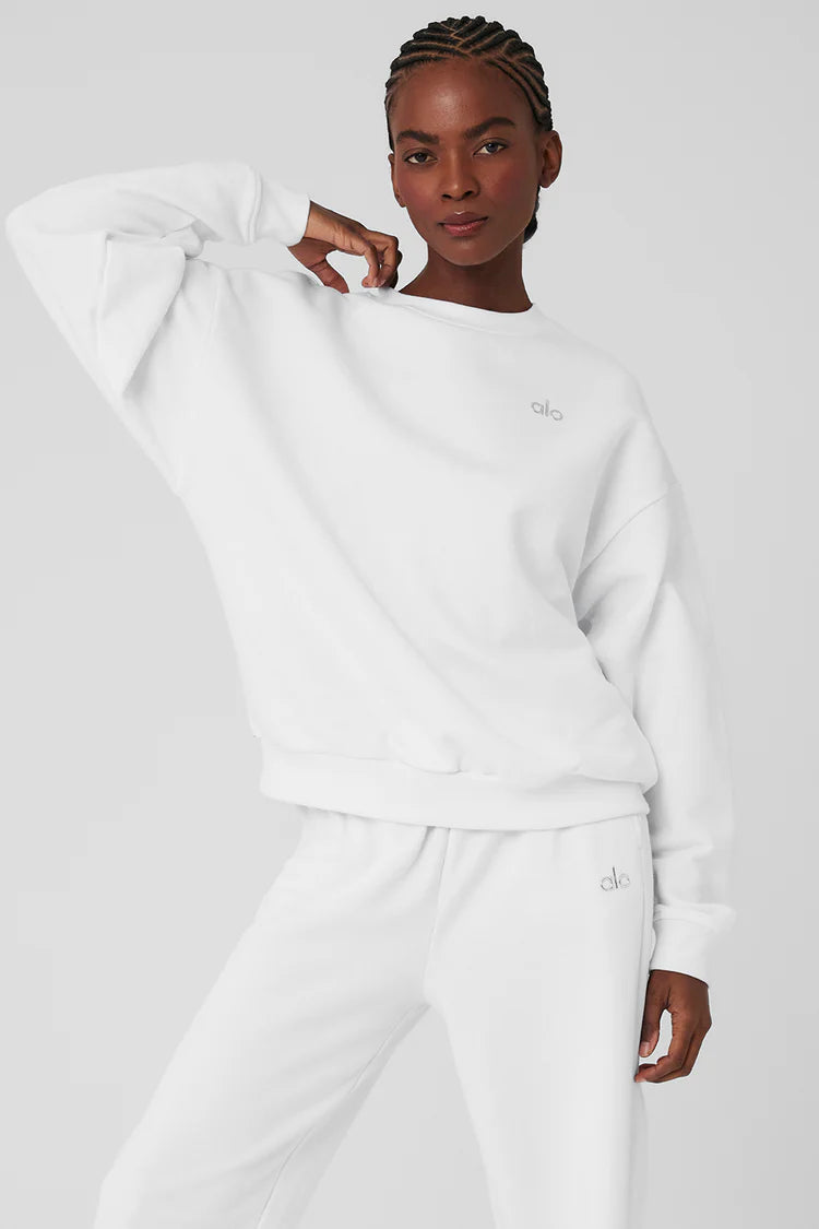 Accolade Crew Neck Pullover - aainie