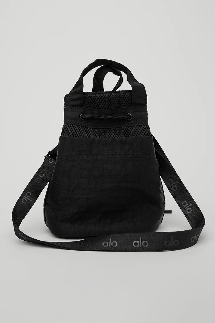 Cross Body Bucket Bag