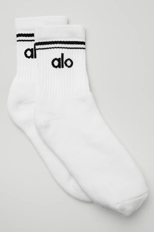 Unisex Half-Crew Throwback Sock