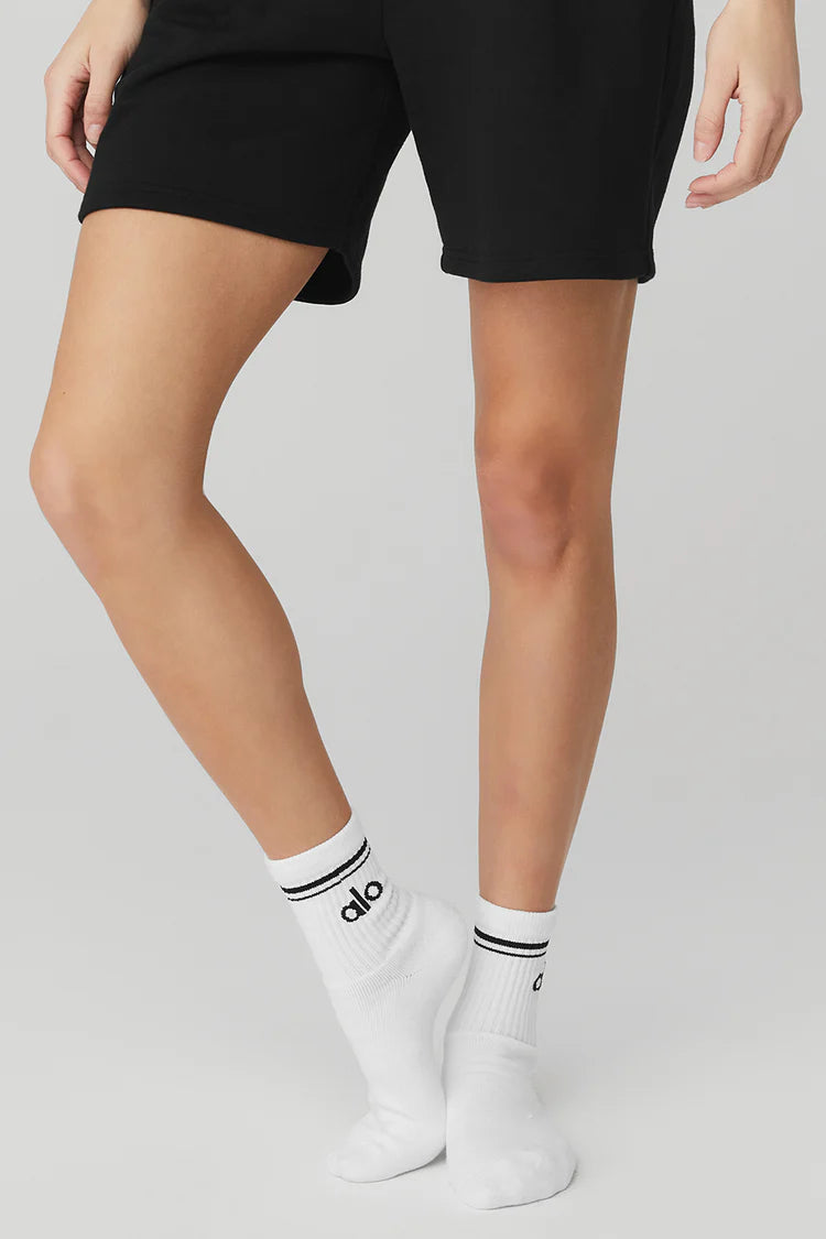 Unisex Half-Crew Throwback Sock